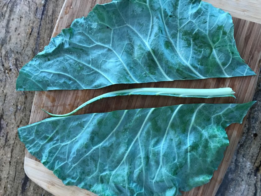 Brown Butter Collard Greens • South Florida Gardening