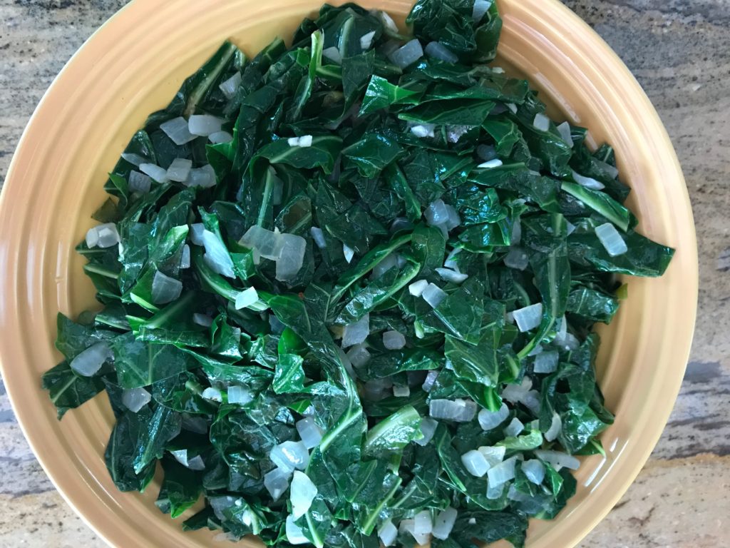 Brown Butter Collard Greens • South Florida Gardening