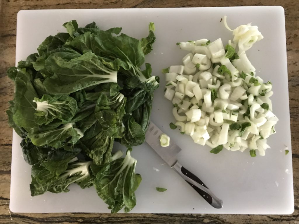 Sauteed Garlic and Ginger Bok Choy A Light & Delicious Treat