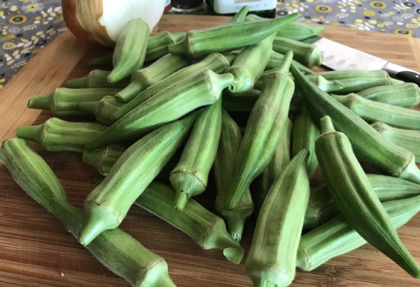 "Dry Okra" A Quick and Flavorful Dish (No Slime!)