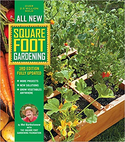 Square Foot Gardening book cover